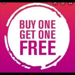 Everything is buy one get one free!
